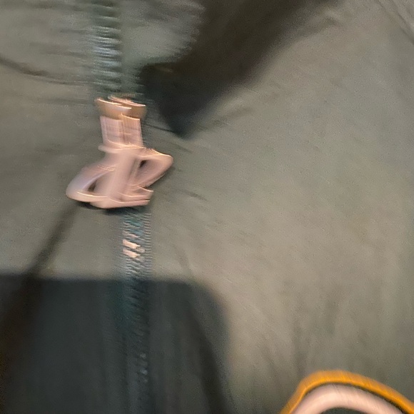 Vintage Green Bay Packers Logo Athletics light Jacket - Picture 6 of 6